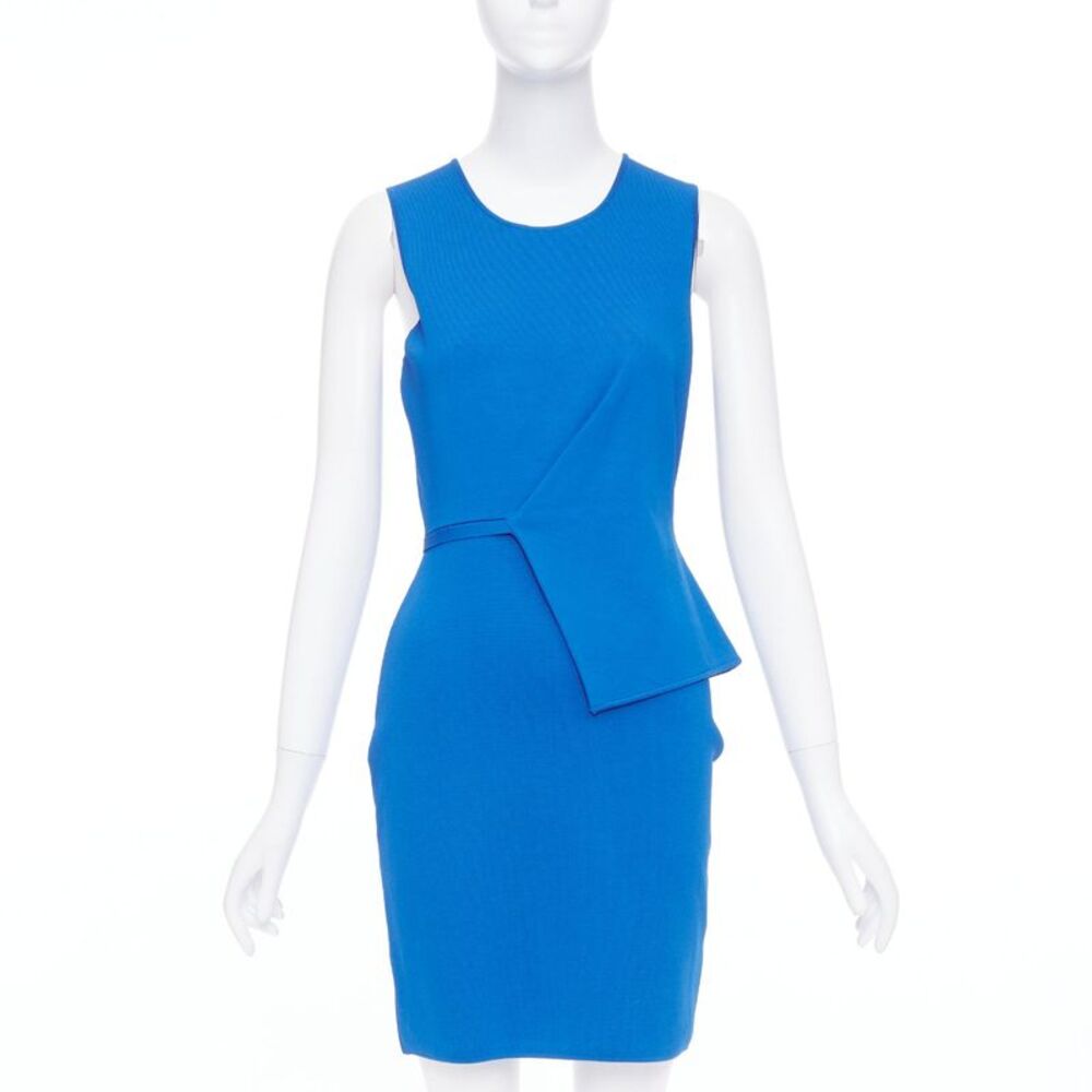 Alexander Wang Half Peplum Knitted Dress